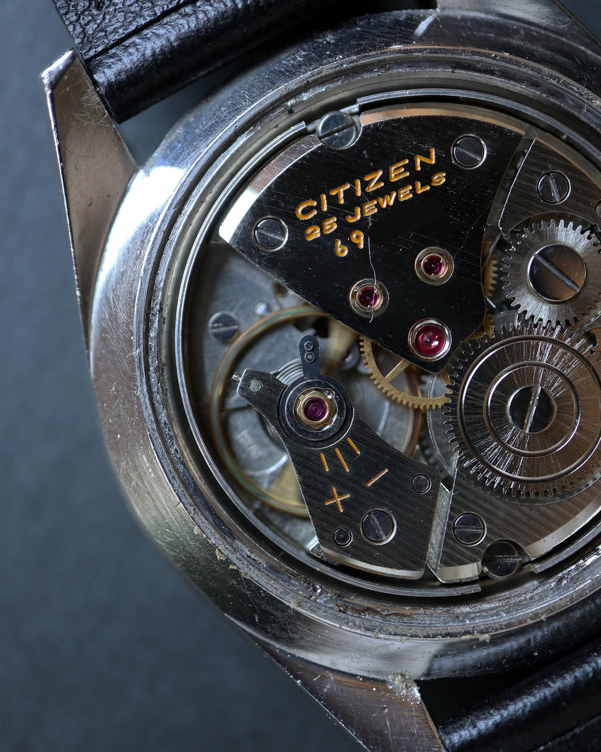 CITIZEN_CHRONO MASTER_Ref.HODS2940-Y
