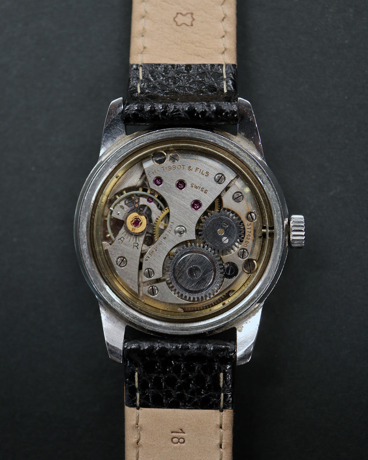 TISSOT_Ref.6769/6770-1_BLACK DIAL