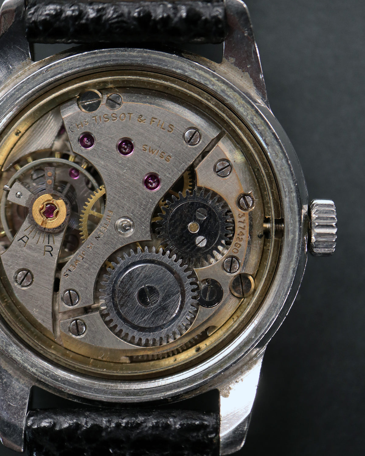 TISSOT_Ref.6769/6770-1_BLACK DIAL