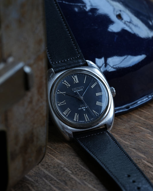 KING SEIKO_Ref.5621-7000_BLACK ROMAN DIAL