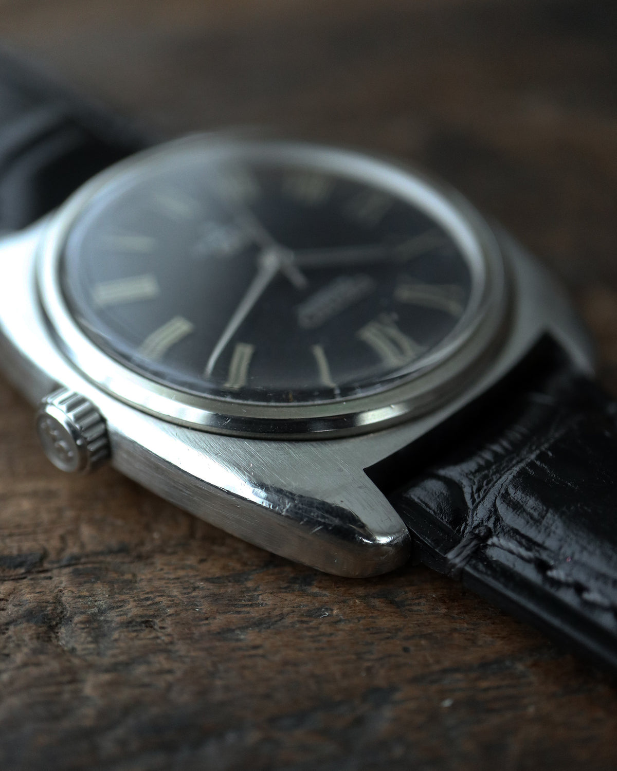 KING SEIKO_Ref.5621-7000_BLACK ROMAN DIAL