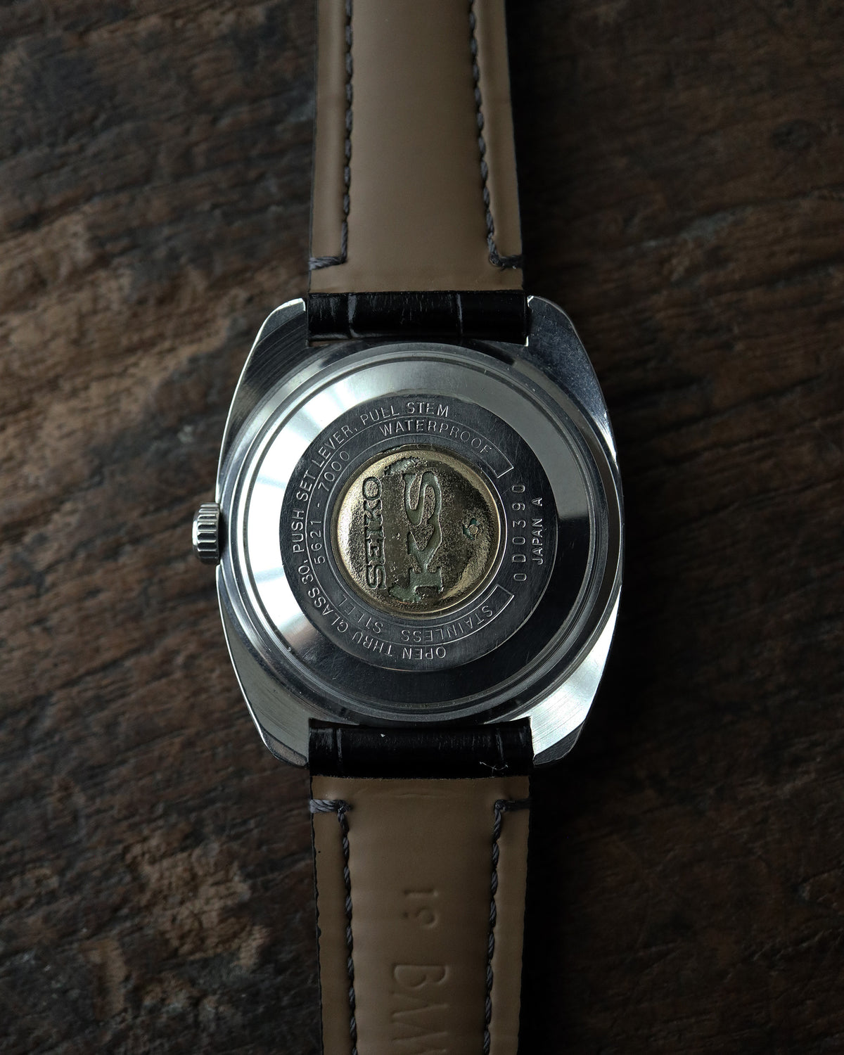 KING SEIKO_Ref.5621-7000_BLACK ROMAN DIAL