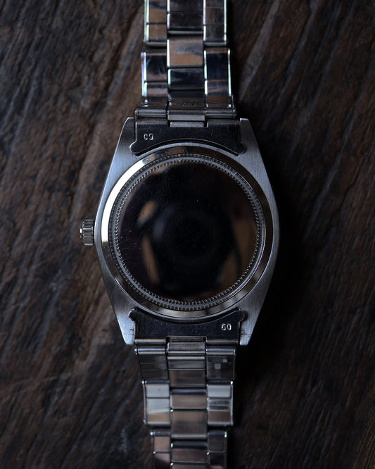 ROLEX_OYSTER DATE_Ref.6694_BLACK DIAL