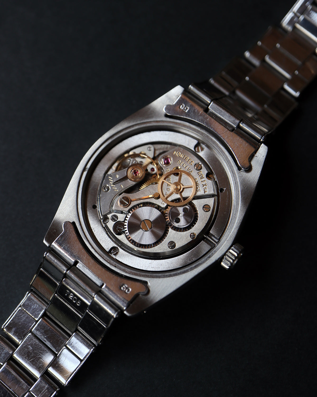 ROLEX_OYSTER DATE_Ref.6694_BLACK DIAL