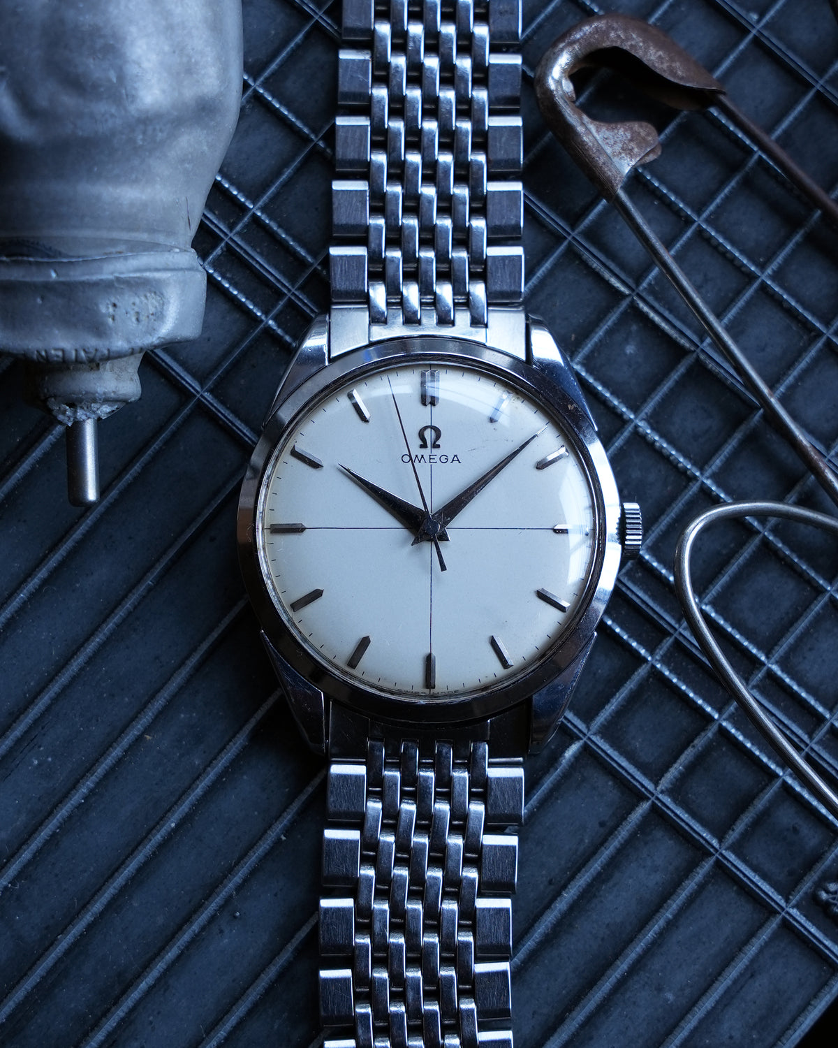 OMEGA_30mm CALIBER_Ref.2910-5 SC_CROSS LINE