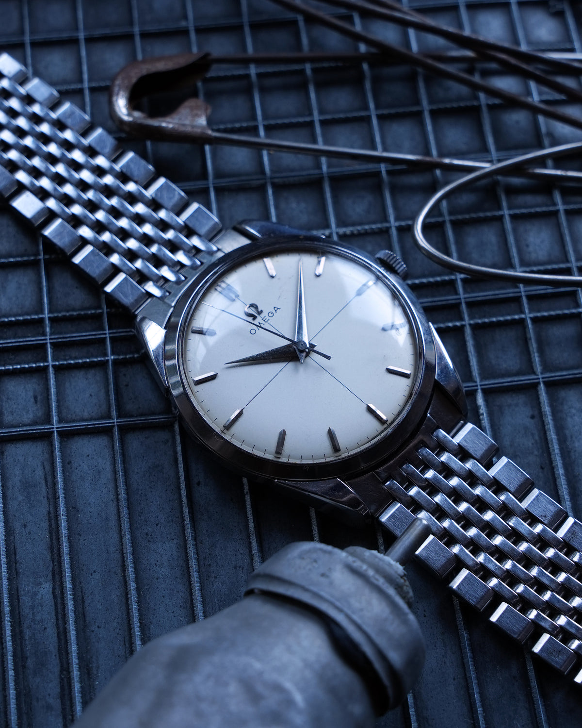 OMEGA_30mm CALIBER_Ref.2910-5 SC_CROSS LINE