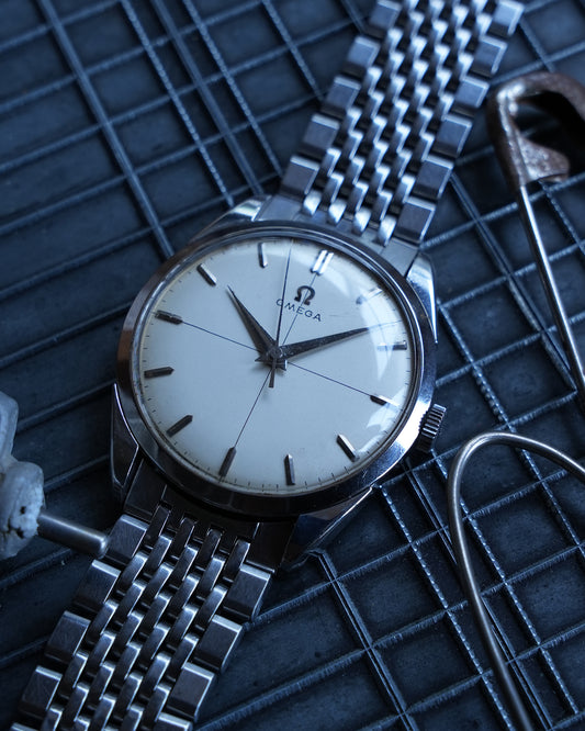 OMEGA_30mm CALIBER_Ref.2910-5 SC_CROSS LINE