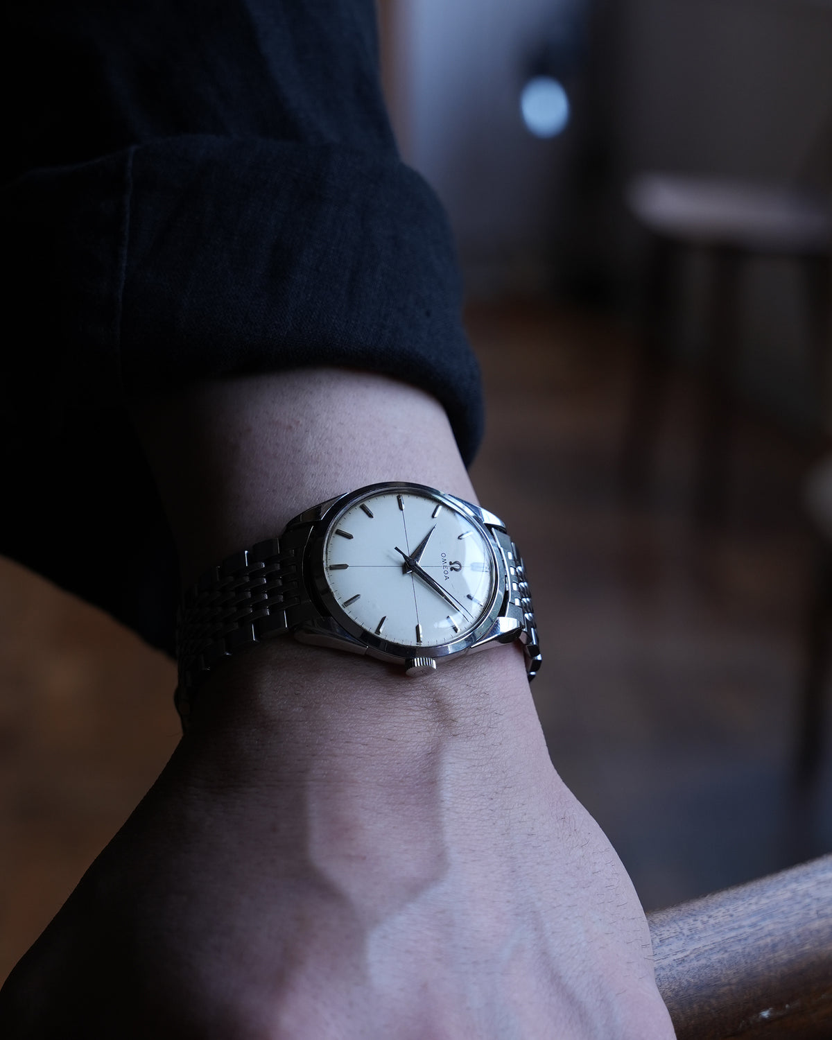 OMEGA_30mm CALIBER_Ref.2910-5 SC_CROSS LINE