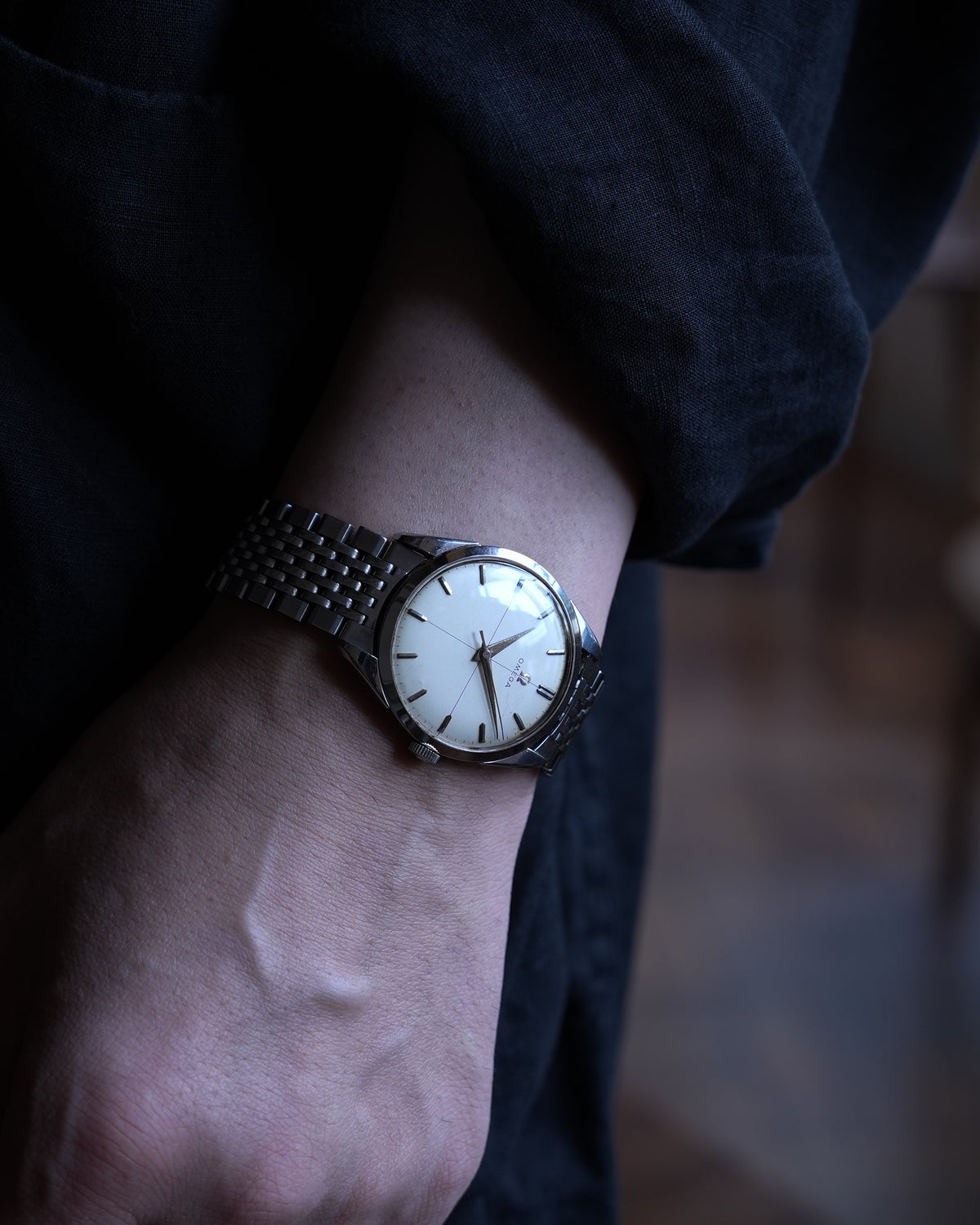 OMEGA_30mm CALIBER_Ref.2910-5 SC_CROSS LINE