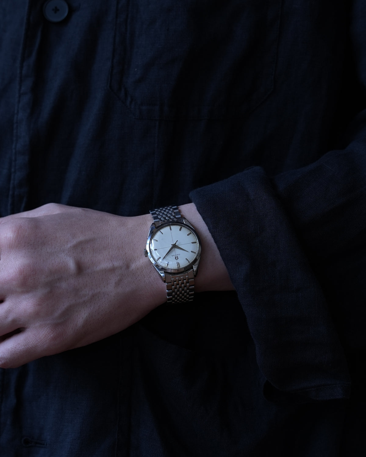 OMEGA_30mm CALIBER_Ref.2910-5 SC_CROSS LINE