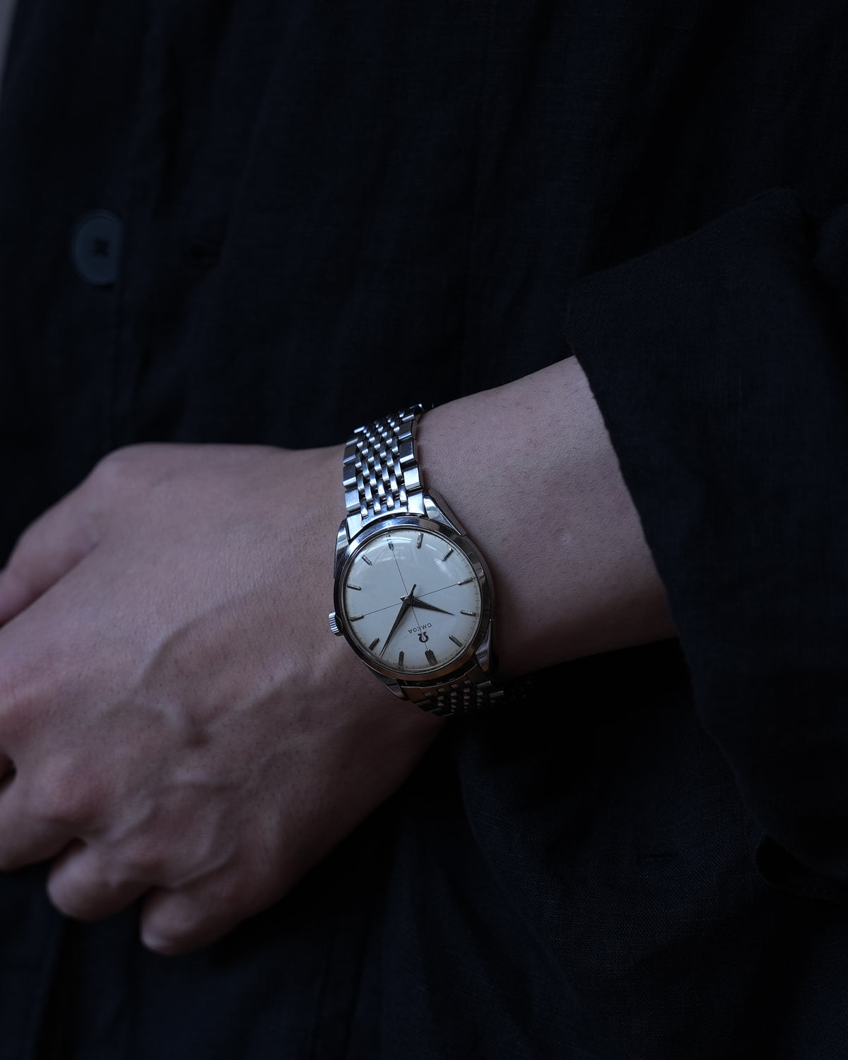 OMEGA_30mm CALIBER_Ref.2910-5 SC_CROSS LINE