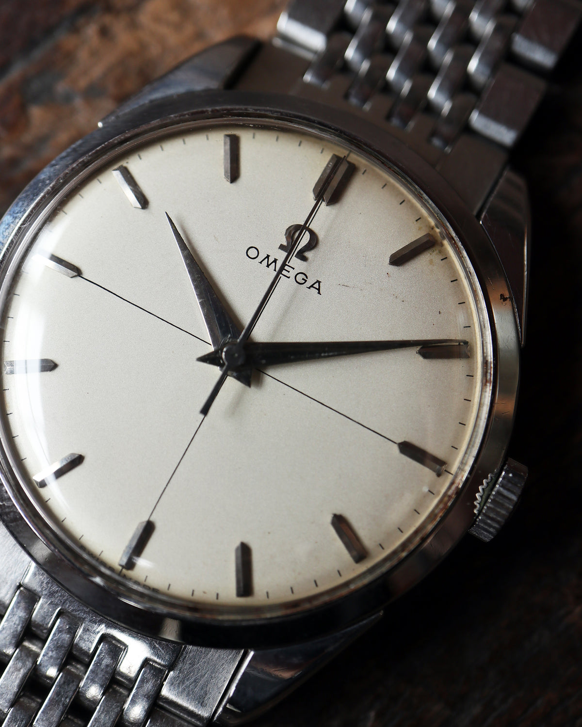 OMEGA_30mm CALIBER_Ref.2910-5 SC_CROSS LINE