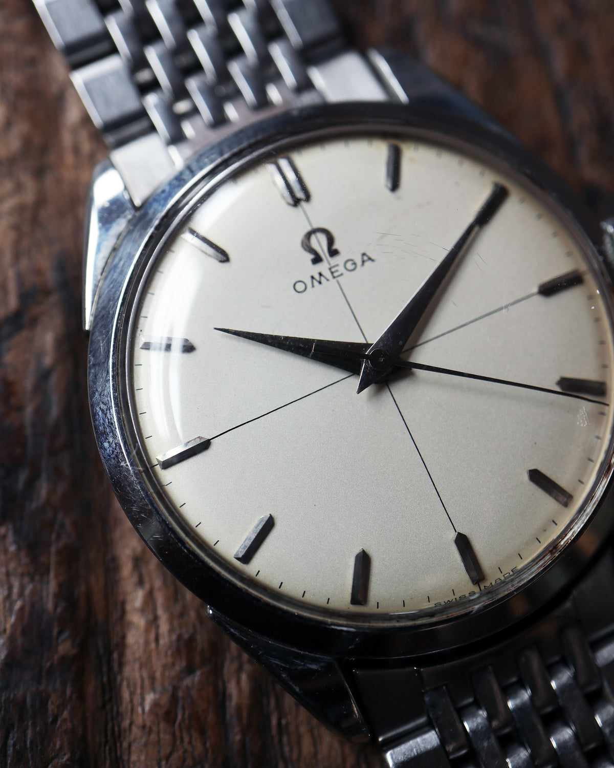 OMEGA_30mm CALIBER_Ref.2910-5 SC_CROSS LINE