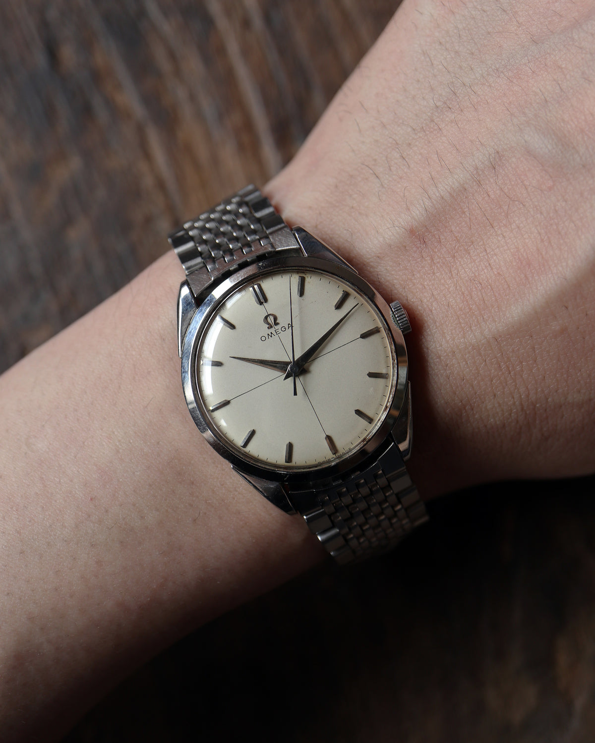 OMEGA_30mm CALIBER_Ref.2910-5 SC_CROSS LINE