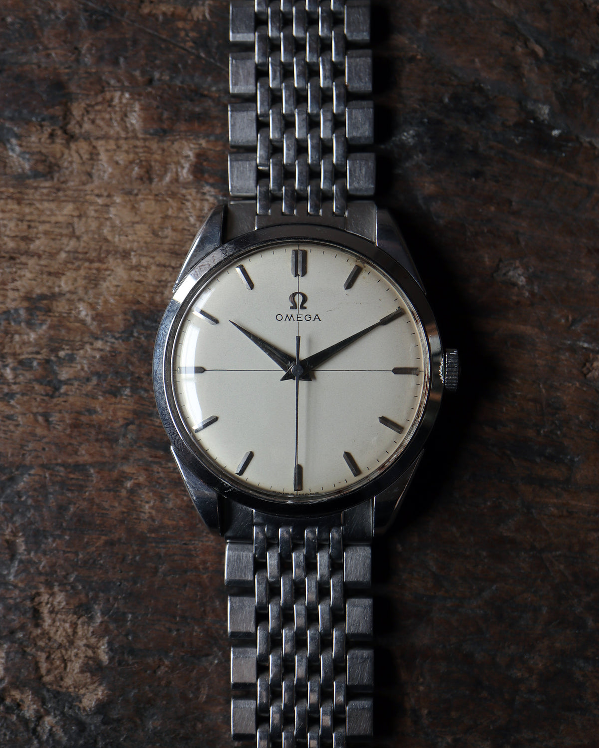 OMEGA_30mm CALIBER_Ref.2910-5 SC_CROSS LINE