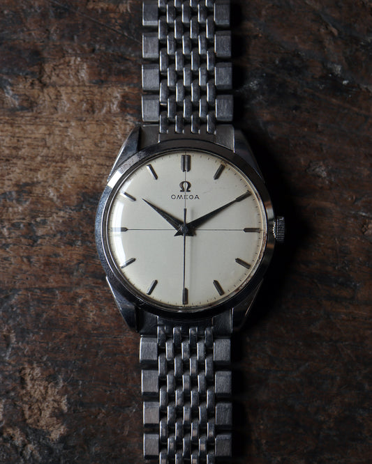 OMEGA_30mm CALIBER_Ref.2910-5 SC_CROSS LINE