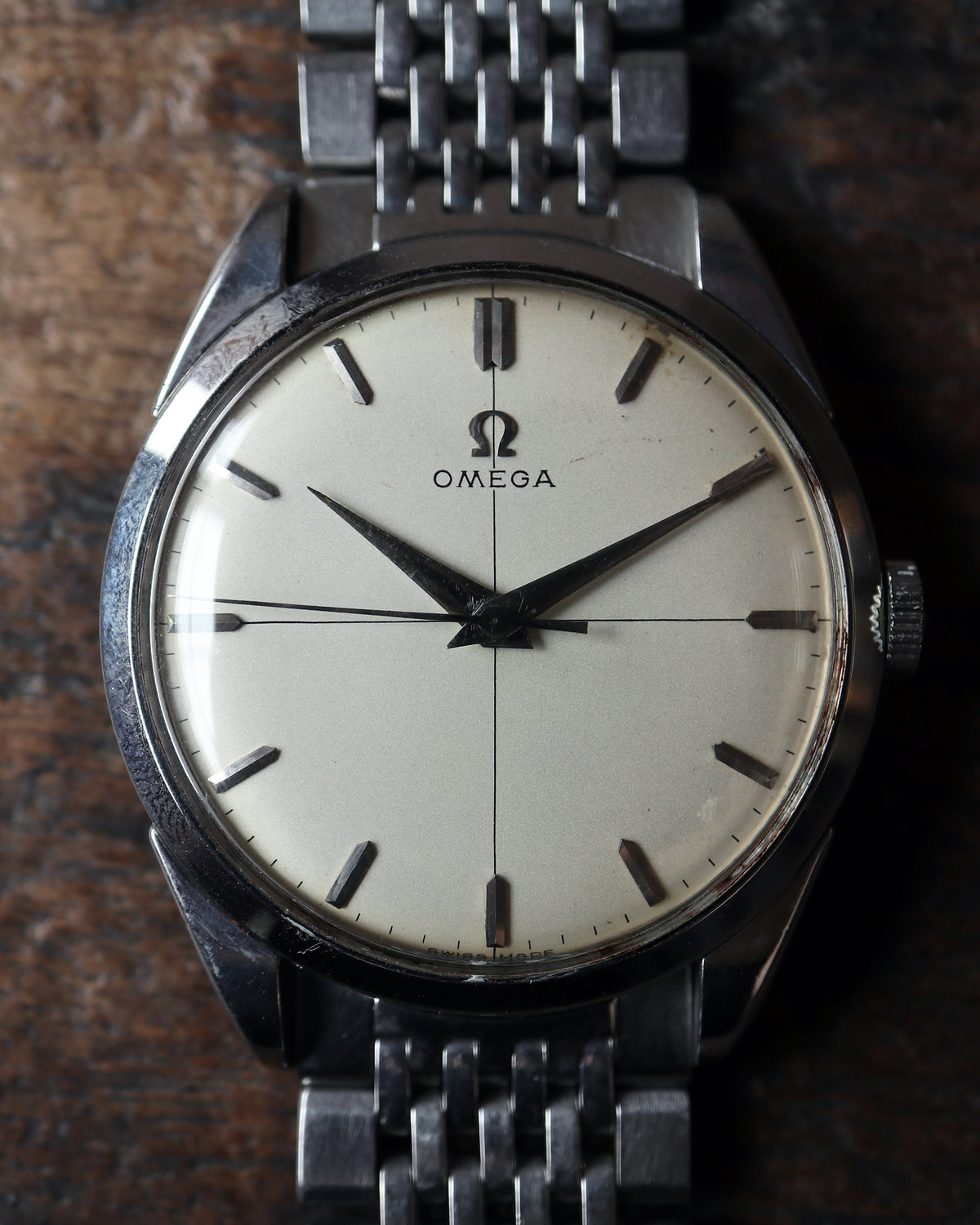 OMEGA_30mm CALIBER_Ref.2910-5 SC_CROSS LINE