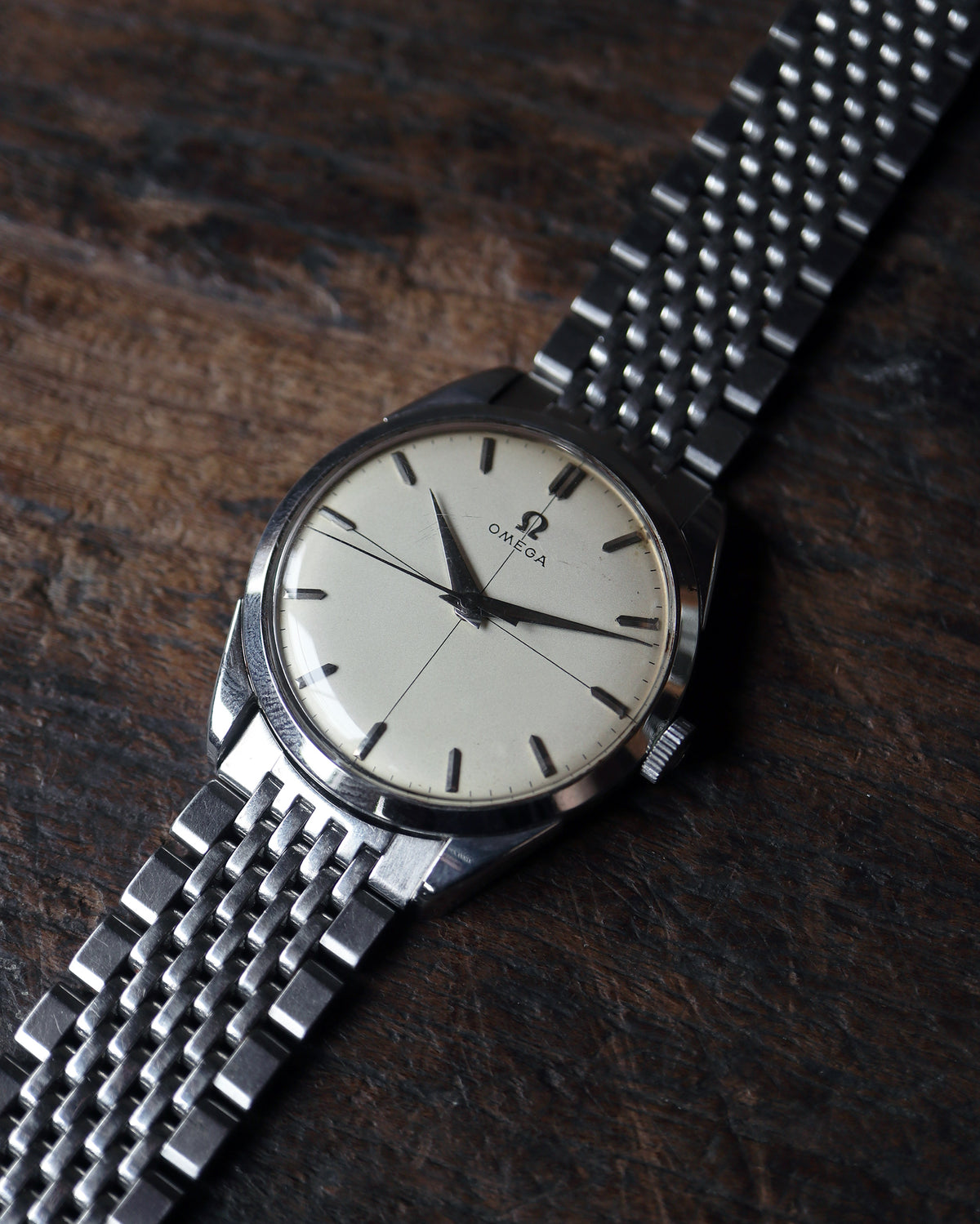 OMEGA_30mm CALIBER_Ref.2910-5 SC_CROSS LINE