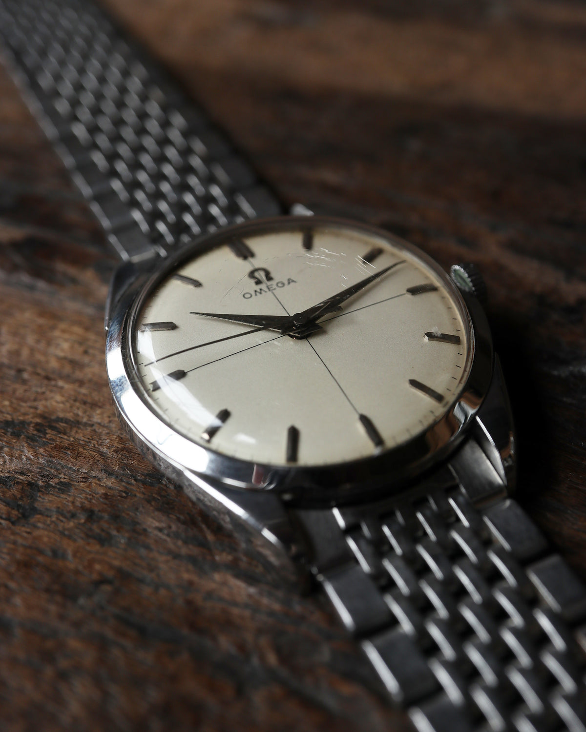 OMEGA_30mm CALIBER_Ref.2910-5 SC_CROSS LINE