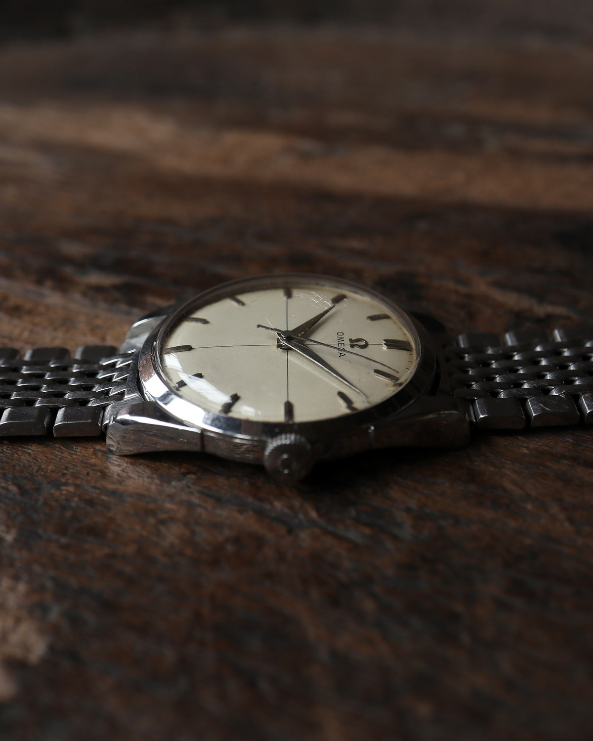 OMEGA_30mm CALIBER_Ref.2910-5 SC_CROSS LINE