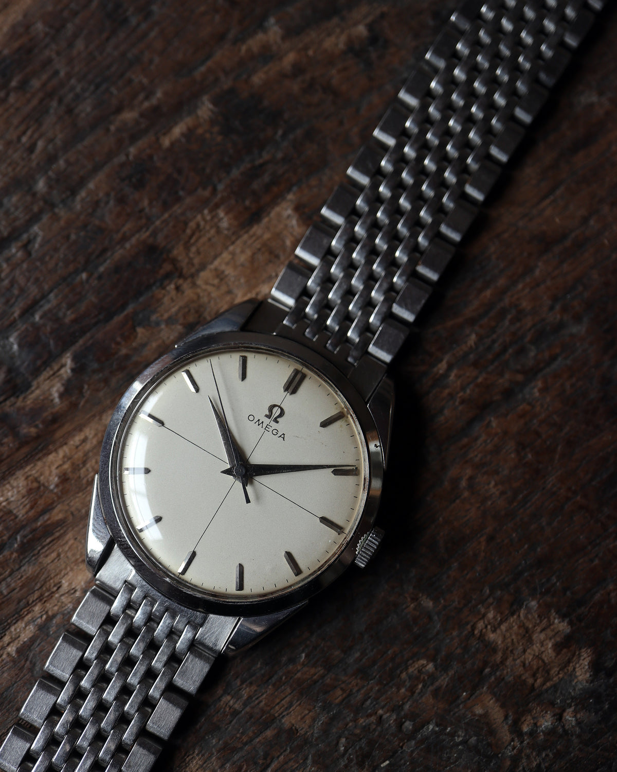 OMEGA_30mm CALIBER_Ref.2910-5 SC_CROSS LINE