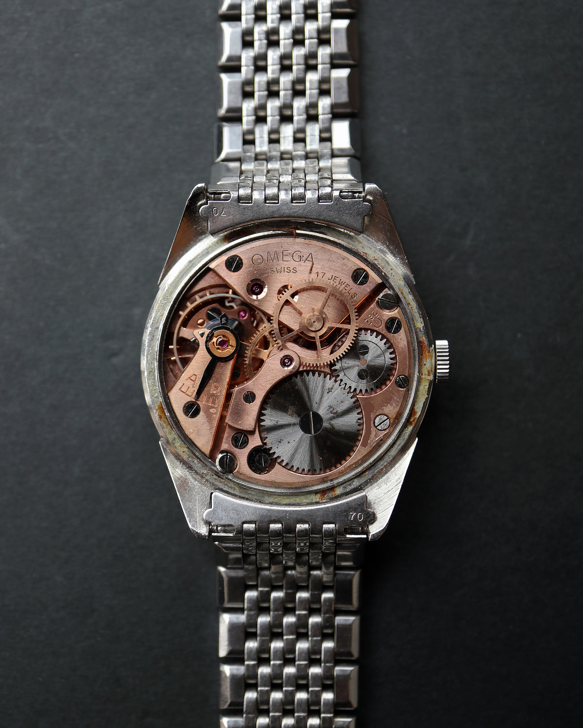 OMEGA_30mm CALIBER_Ref.2910-5 SC_CROSS LINE