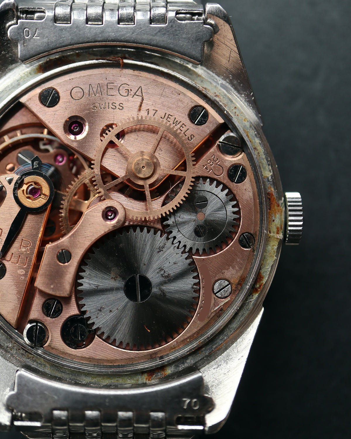 OMEGA_30mm CALIBER_Ref.2910-5 SC_CROSS LINE