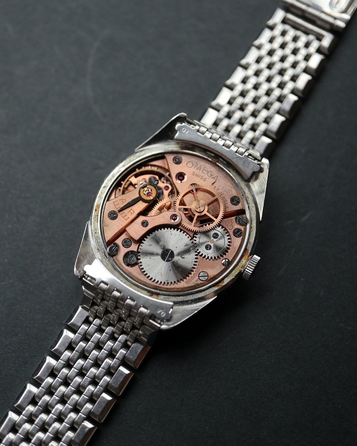 OMEGA_30mm CALIBER_Ref.2910-5 SC_CROSS LINE