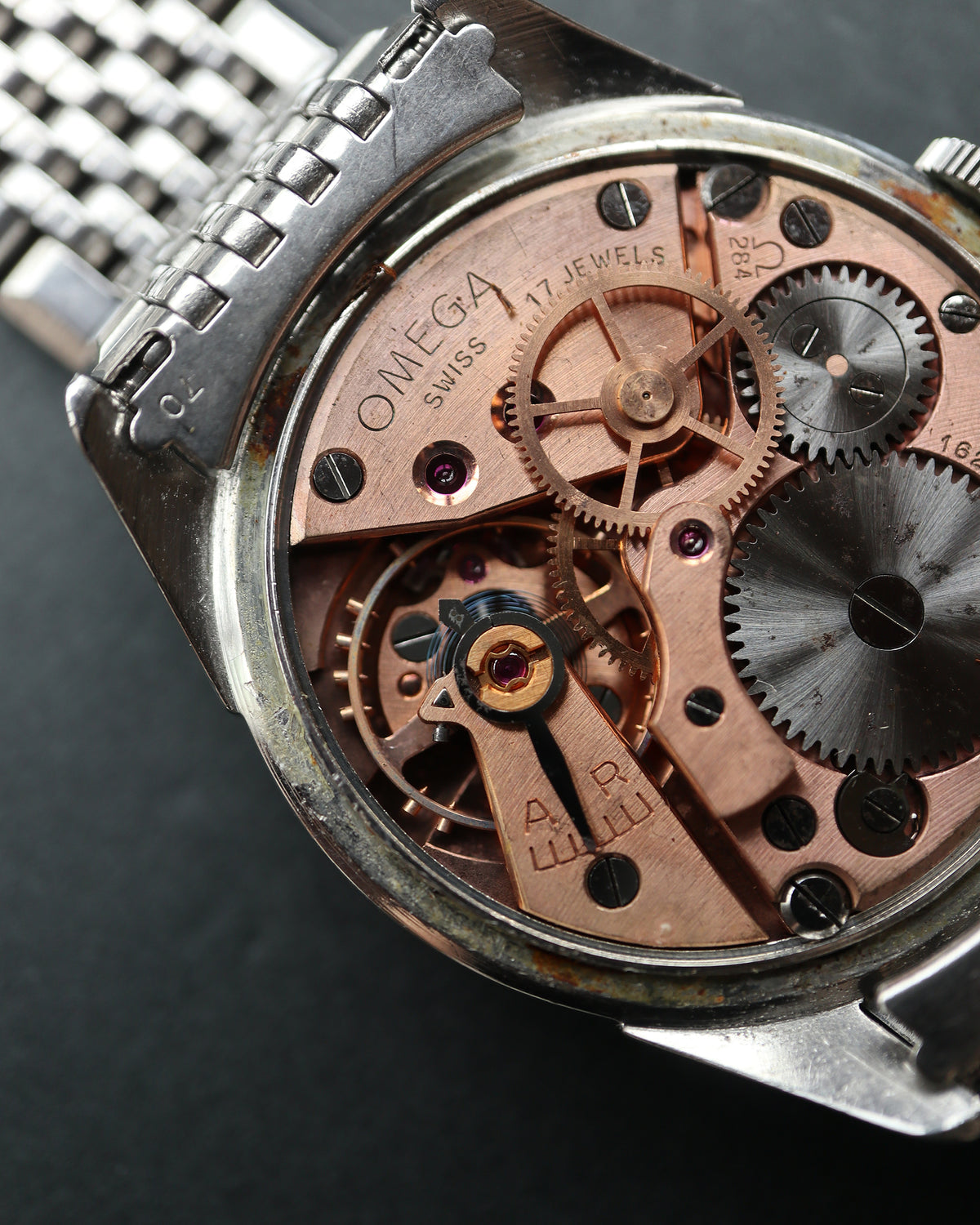OMEGA_30mm CALIBER_Ref.2910-5 SC_CROSS LINE