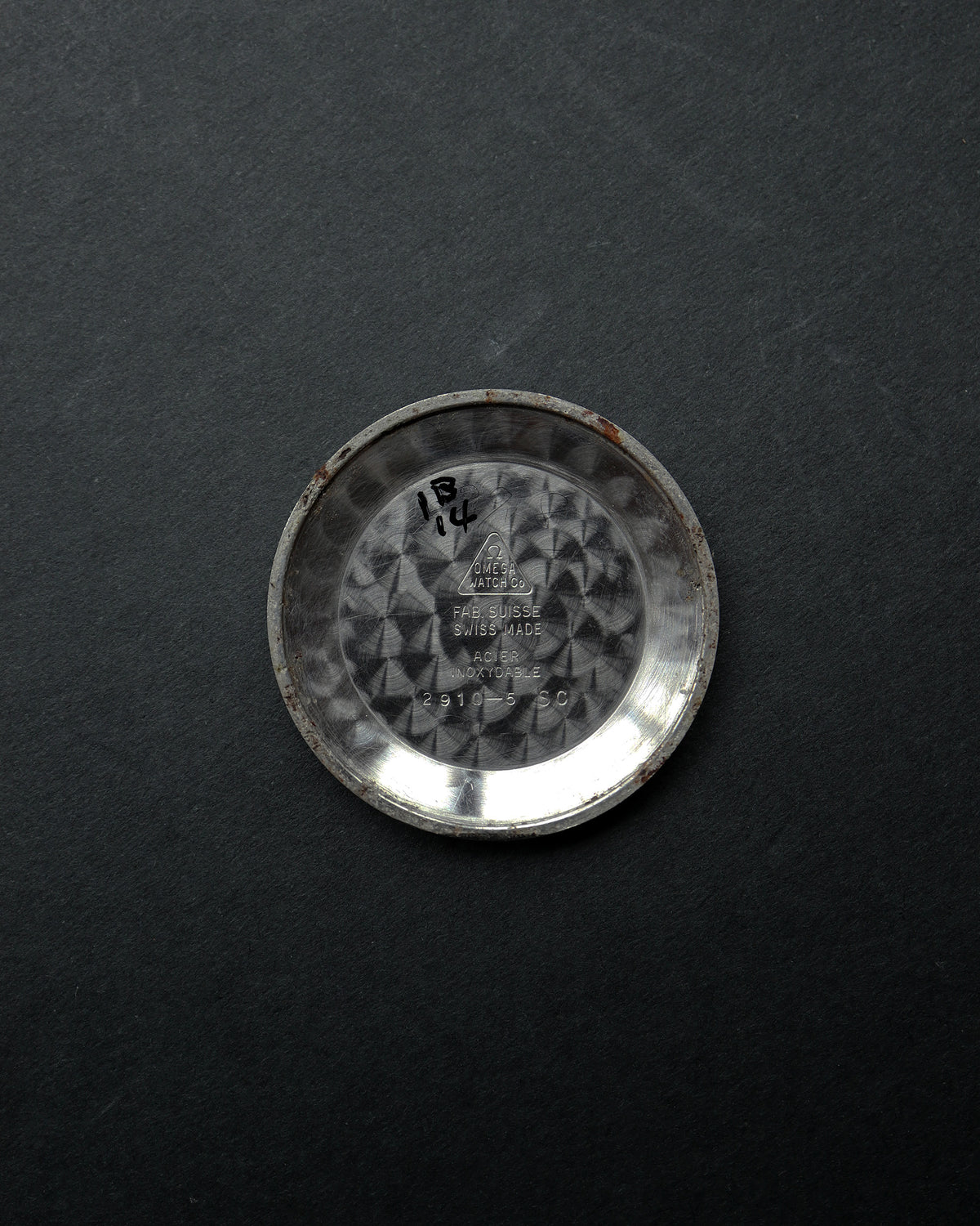 OMEGA_30mm CALIBER_Ref.2910-5 SC_CROSS LINE