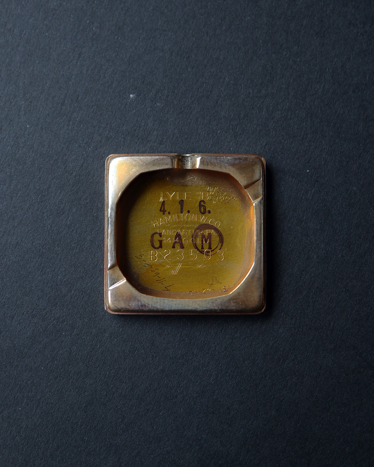 HAMILTON_LYLE"B"_14K YG