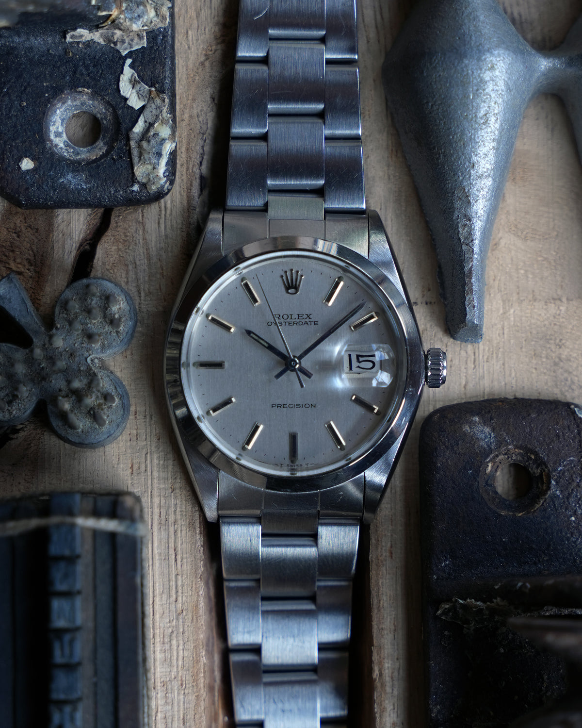 ROLEX_OYSTER DATE_Ref.6694