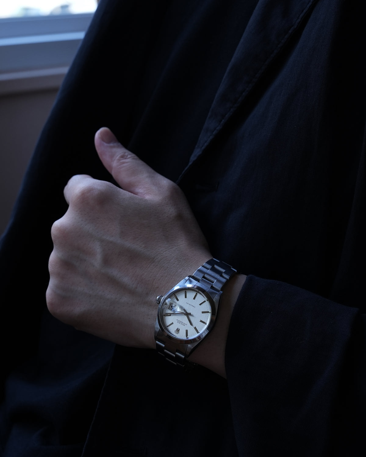 ROLEX_OYSTER DATE_Ref.6694