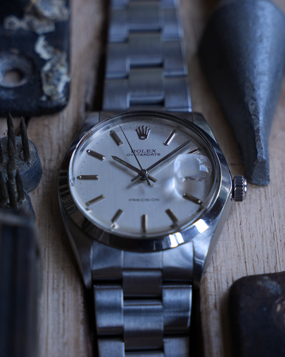 ROLEX_OYSTER DATE_Ref.6694