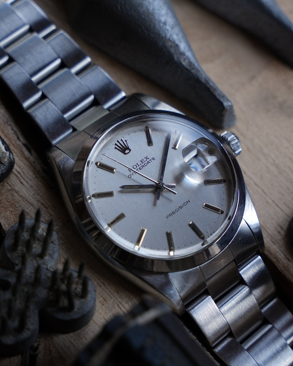 ROLEX_OYSTER DATE_Ref.6694
