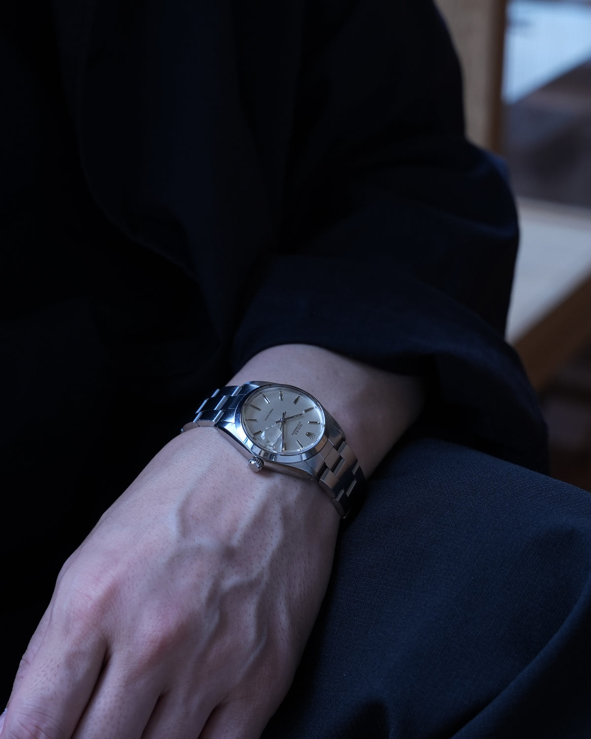 ROLEX_OYSTER DATE_Ref.6694