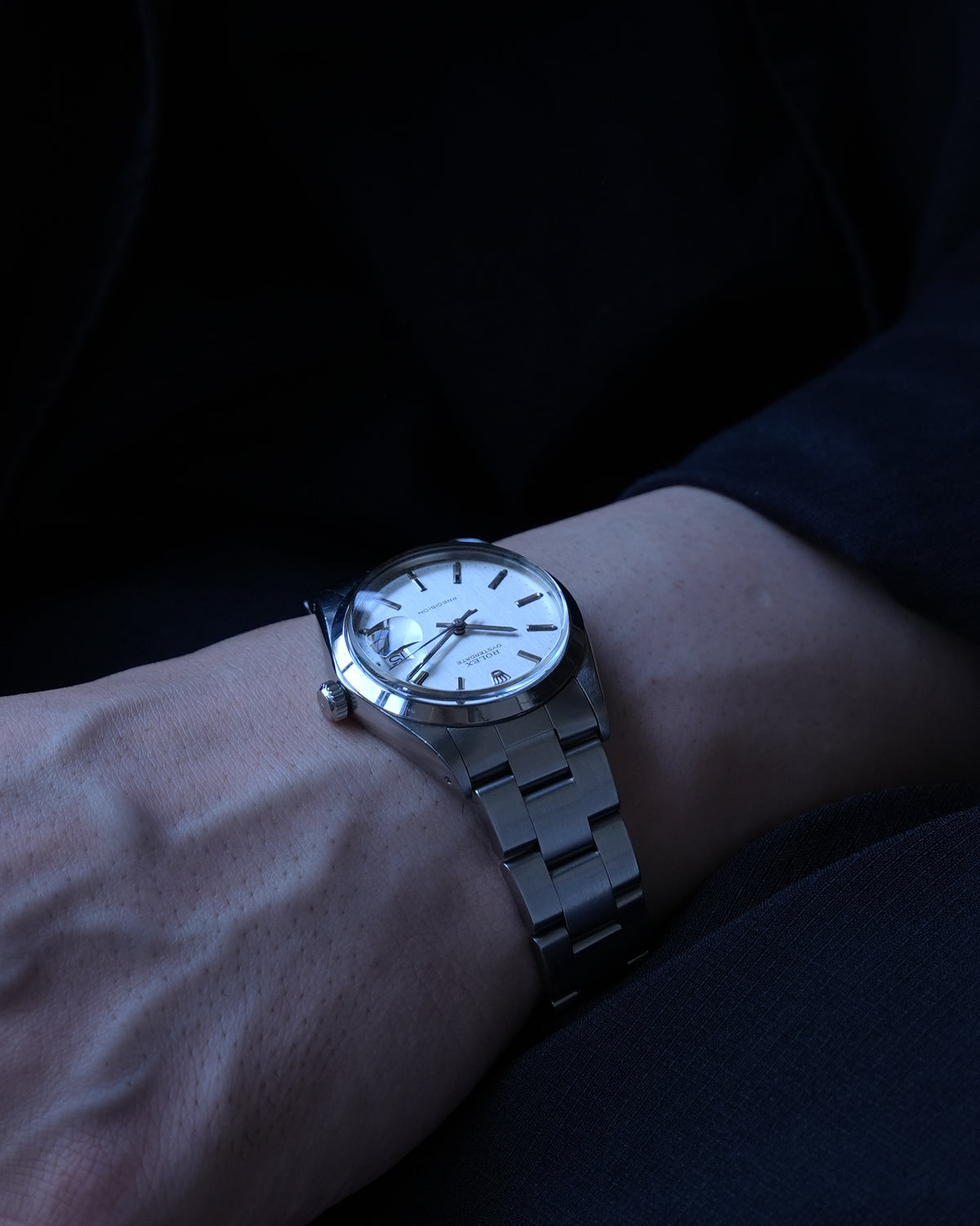 ROLEX_OYSTER DATE_Ref.6694
