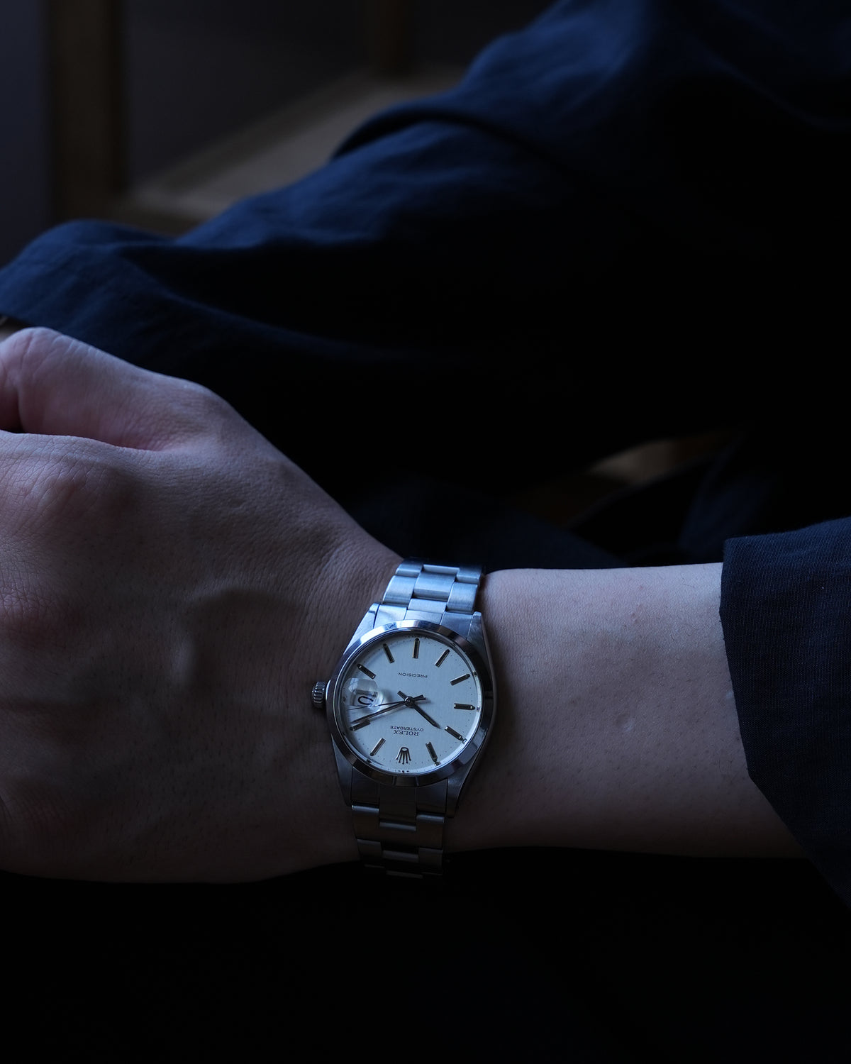 ROLEX_OYSTER DATE_Ref.6694