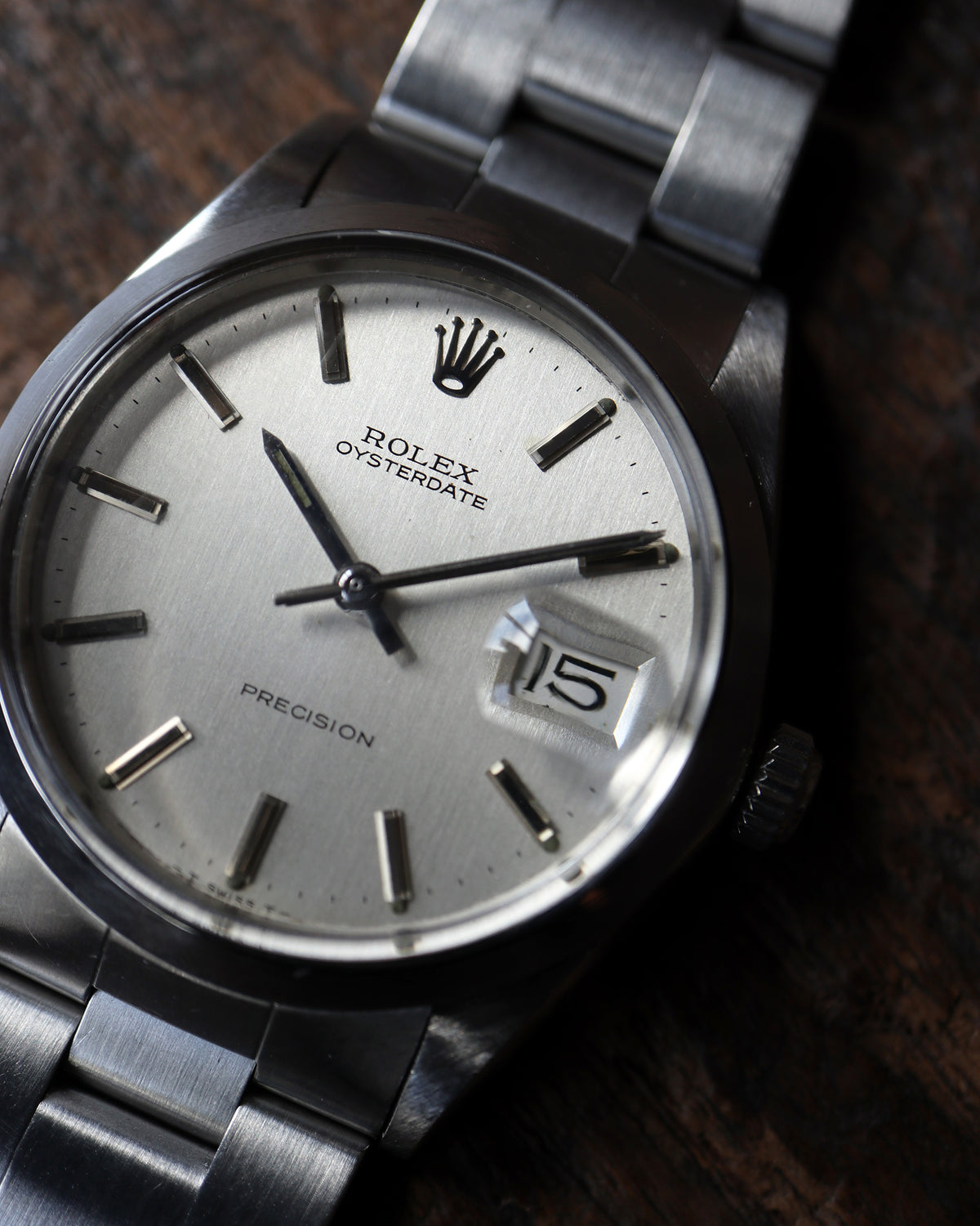 ROLEX_OYSTER DATE_Ref.6694