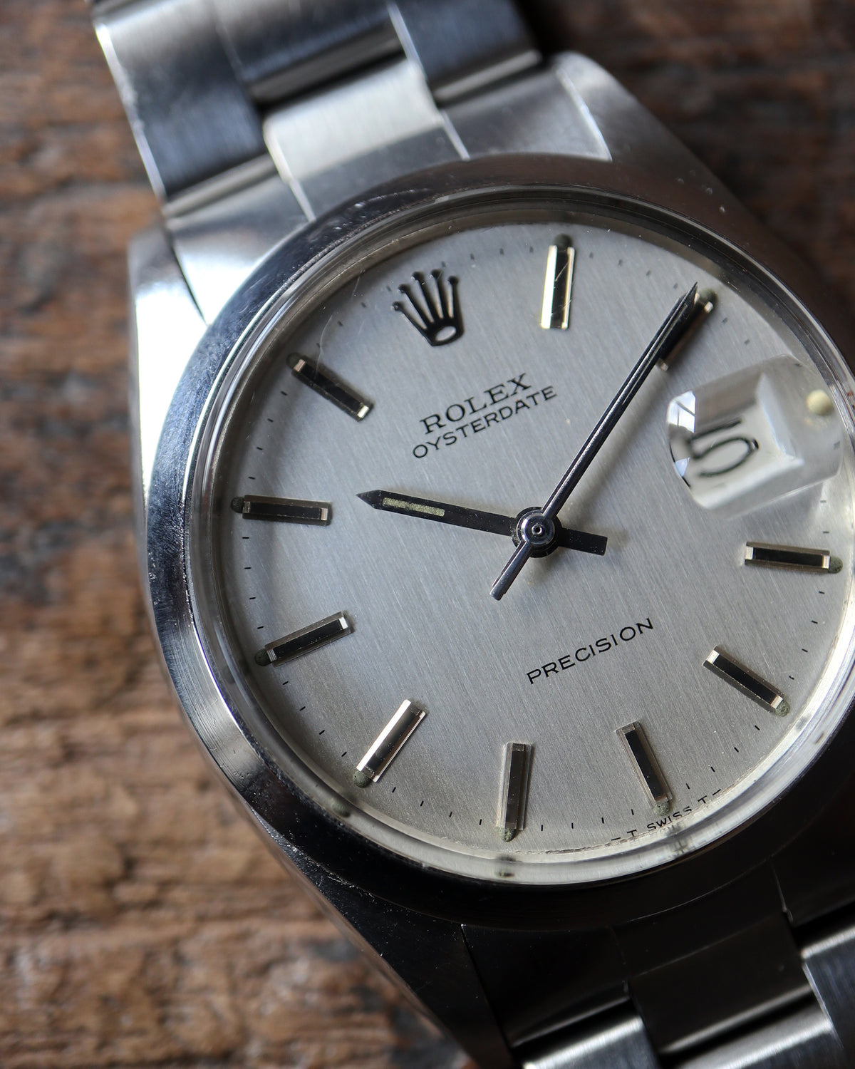 ROLEX_OYSTER DATE_Ref.6694