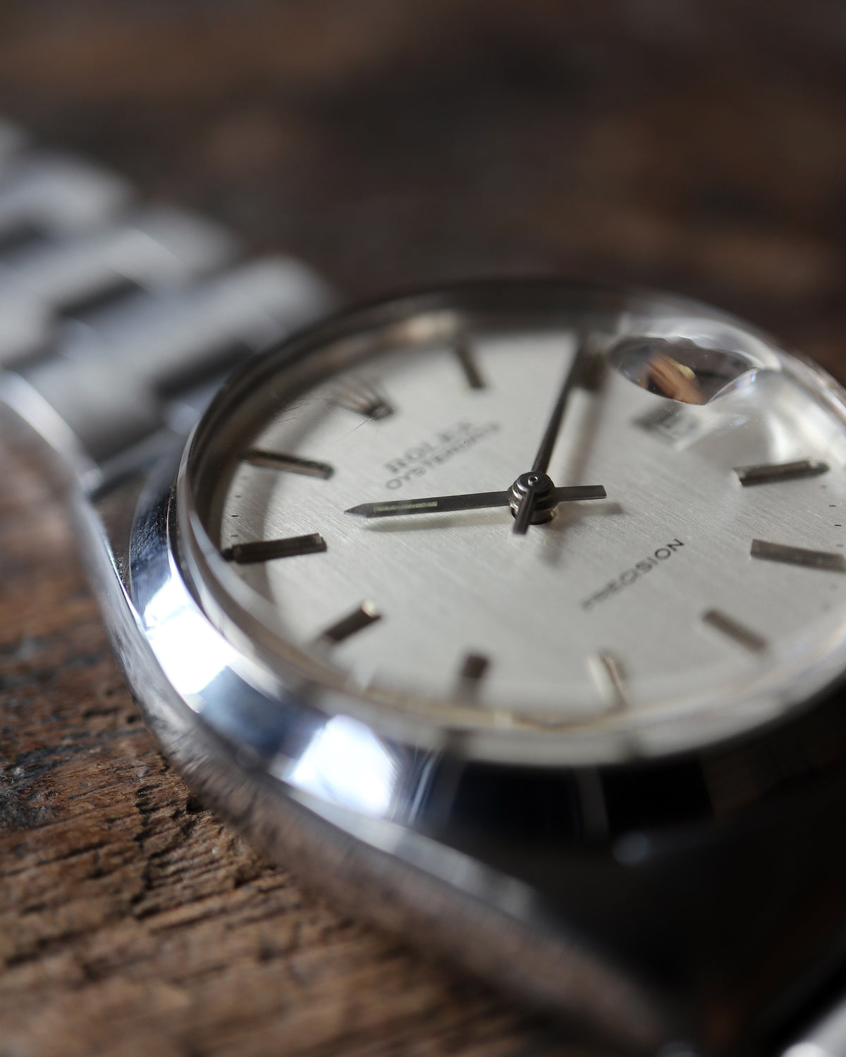 ROLEX_OYSTER DATE_Ref.6694