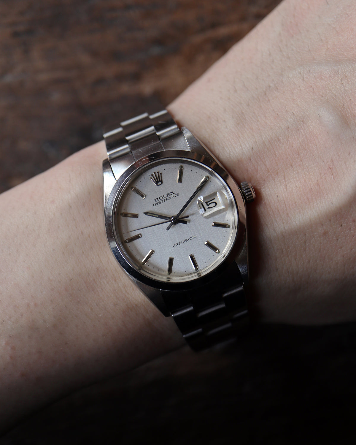 ROLEX_OYSTER DATE_Ref.6694