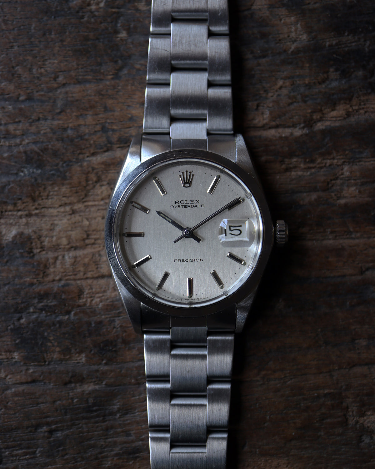 ROLEX_OYSTER DATE_Ref.6694
