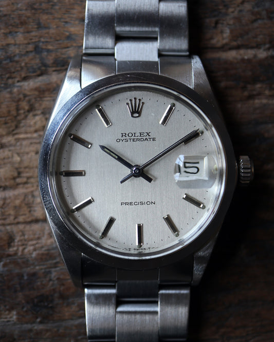 ROLEX_OYSTER DATE_Ref.6694