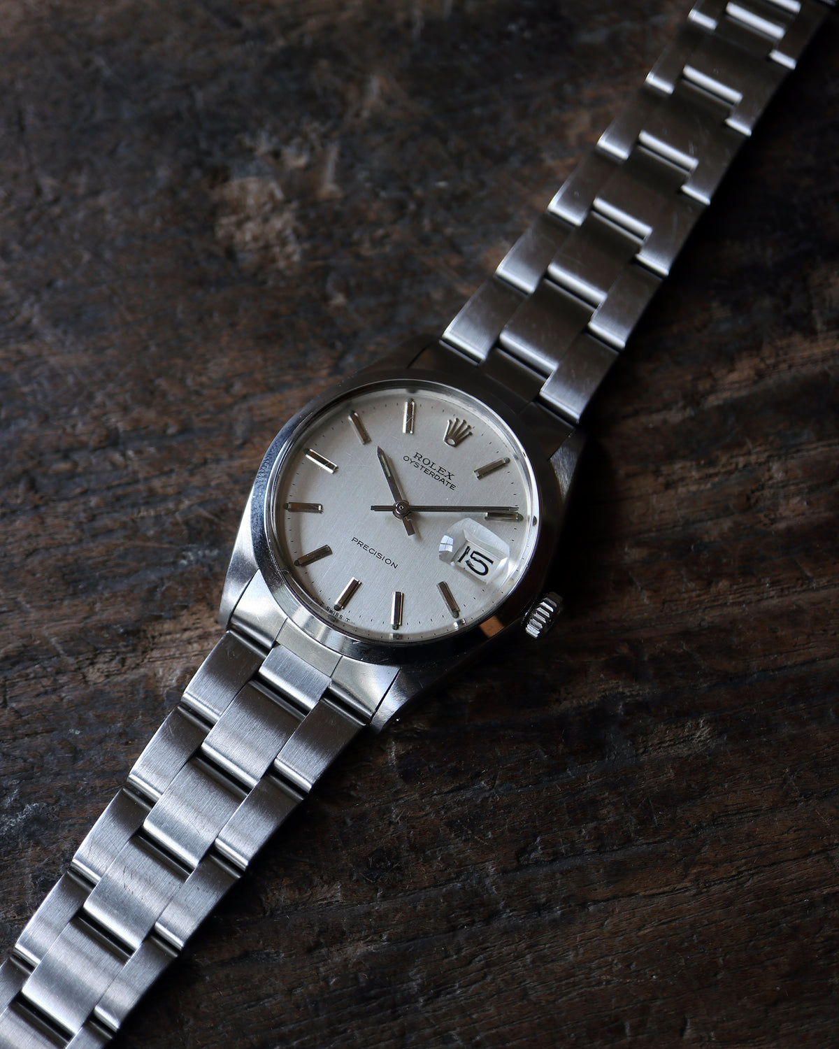 ROLEX_OYSTER DATE_Ref.6694