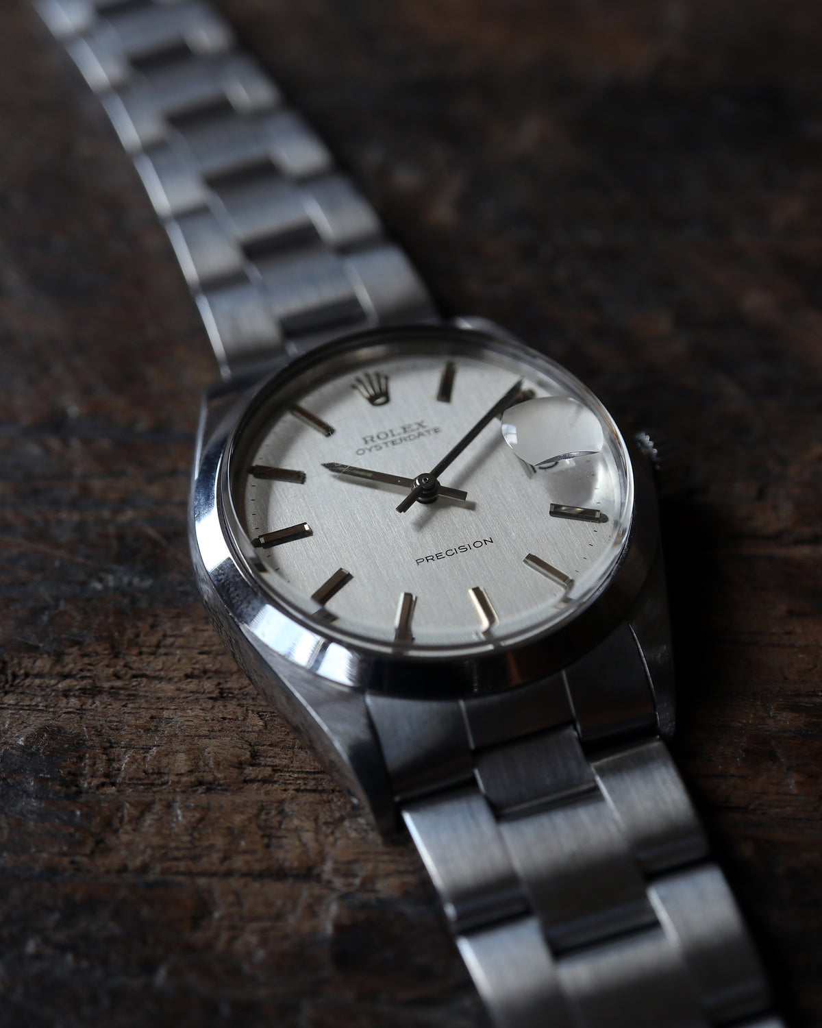 ROLEX_OYSTER DATE_Ref.6694