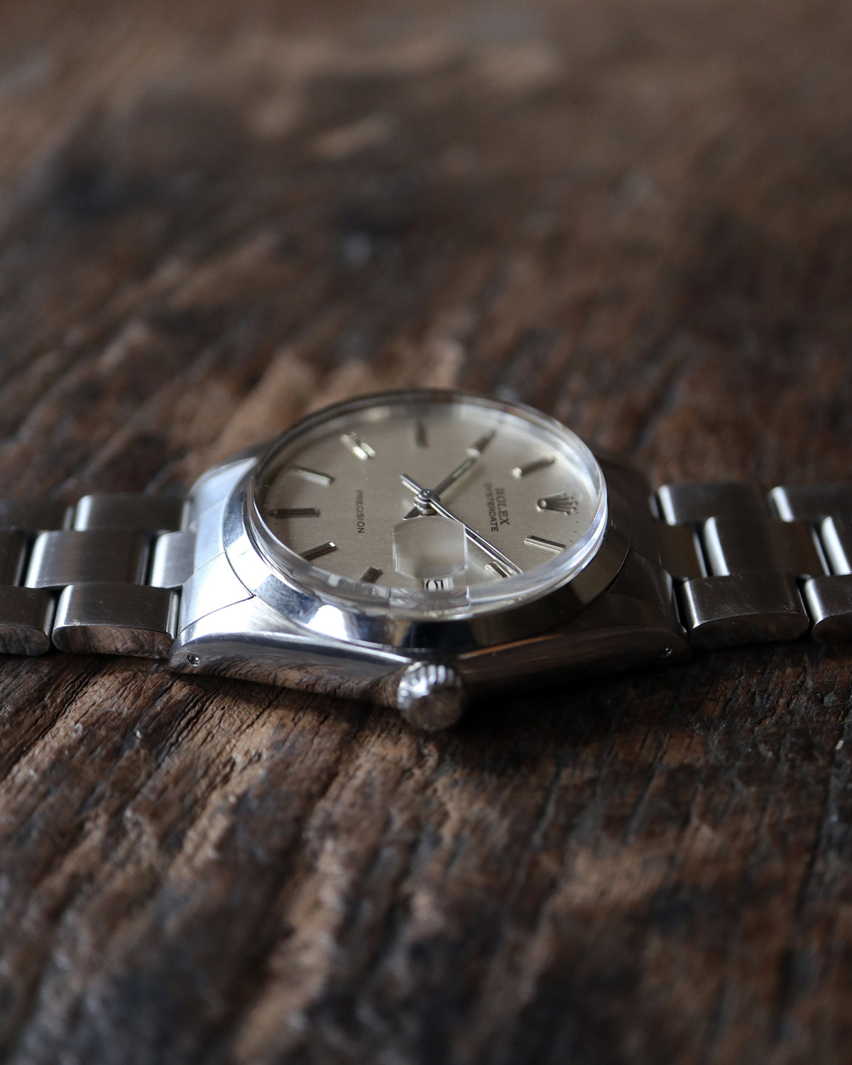 ROLEX_OYSTER DATE_Ref.6694