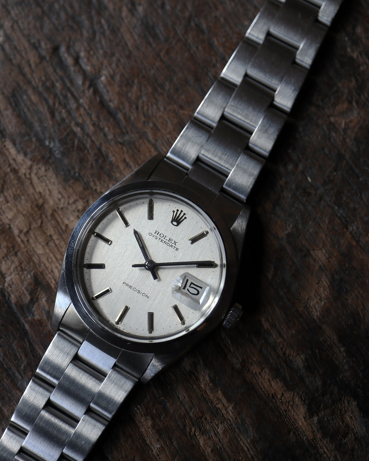 ROLEX_OYSTER DATE_Ref.6694