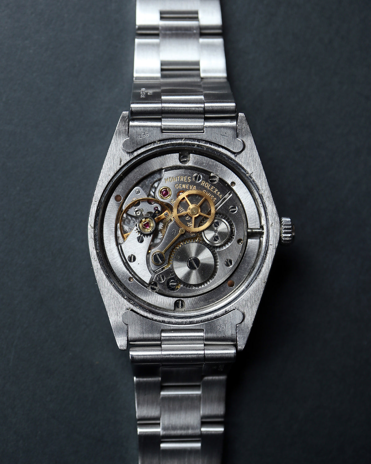 ROLEX_OYSTER DATE_Ref.6694