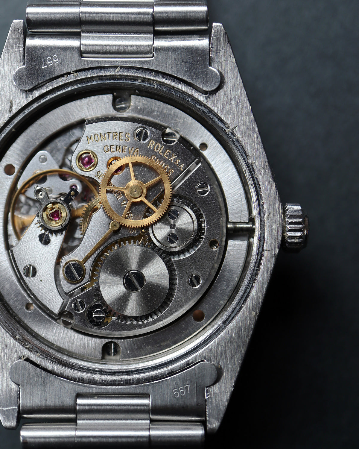 ROLEX_OYSTER DATE_Ref.6694